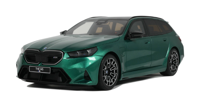 BMW M5 TOURING G90 VERTE 2025 GT SPIRIT 1/18°