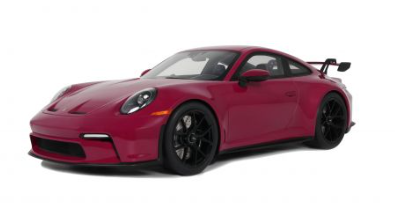 PORSCHE 911 GT3 TYPE 992 RUBIS 2021 GT SPIRIT 1/12°