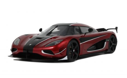 KOENIGSEGG AGERA RS WORLD RECORD 2017 GT SPIRIT 1/18°