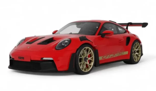 PORSCHE 911 TYPE 992 GT3 RS ROUGE 2025 GT SPIRIT 1/12°
