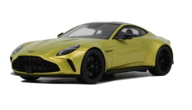 ASTON MARTIN VANTAGE 2025 JAUNE  GT SPIRIT 1/18°
