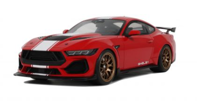 FORD SHELBY MUSTANG SUPERSNAKE ROUGE 2025 GT SPIRIT 1/18°