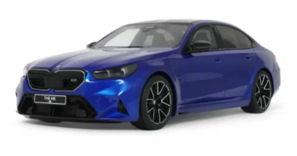 BMW M5 SEDAN G90 BLEU 2025 GT SPIRIT 1/18°