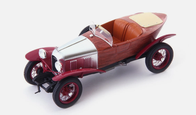 AMILCAR CGS3 SKIFF 1925 AUTOCULT 1/43°