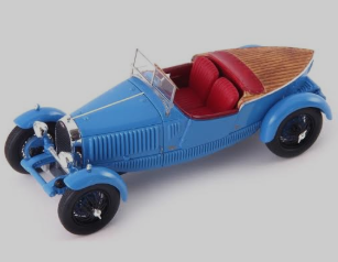 BUGATTI TYPE 40 BOATTAIL SPEEDSTER AUTOCULT 1/43°