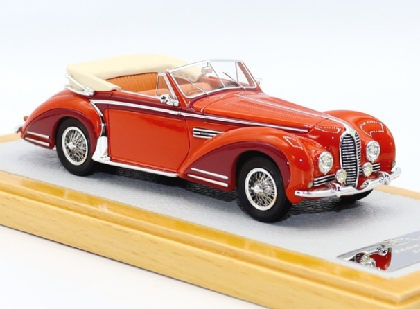 DELAHAYE 175 S "DANDY" 1949 CHROMES 1/43°