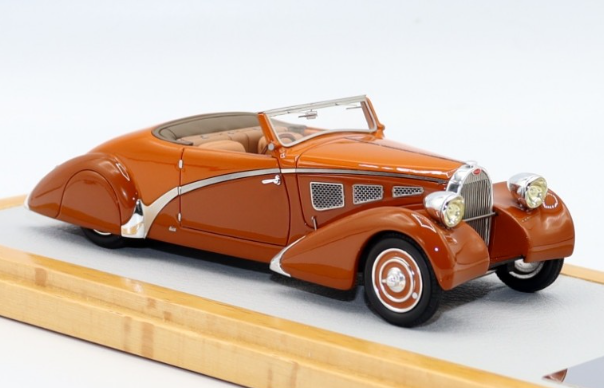 BUGATTI T57 P.NEE 1934 CHROMES 1/43°