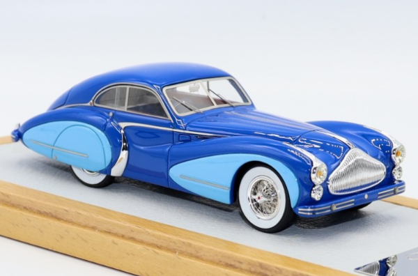 TALBOT T26 CGS SAOUTCHIK 1948 CHROMES 1/43°
