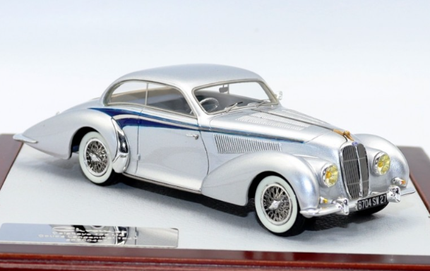 DELAHAYE 135MS LAGONTHAL 1947 CHROMES 1/43°