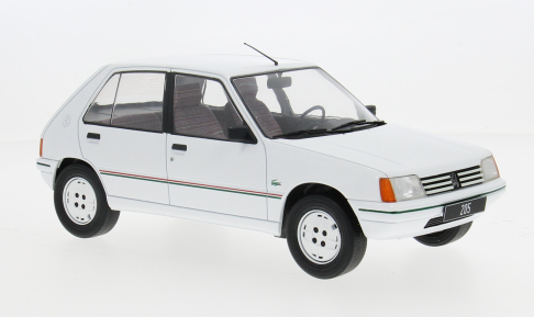 PEUGEOT 205 LACOSTE 1984 5 PORTES MODELCARGROUP 1/18°