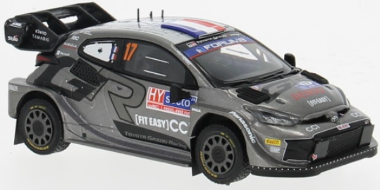 TOYOTA GR YARIS RALLY1 N°17 OGIER WIN RALLYE FINLANDE 2024