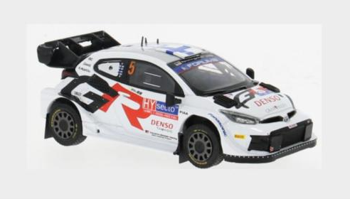 TOYOTA GR YARIS RALLY1 N°5 PAJARI RALLYE FINLANDE 2024
