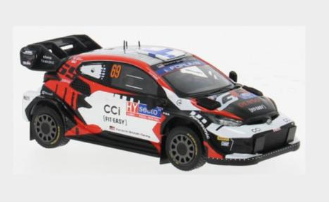 TOYOTA GR YARIS RALLY1 N°69 ROVANPERA RALLYE FINLANDE 2024