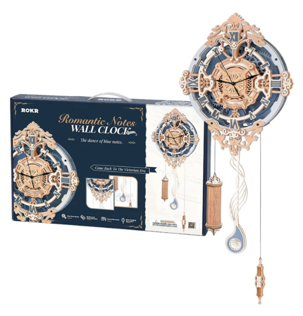 ROKR - Romantic Notes Wall Clock