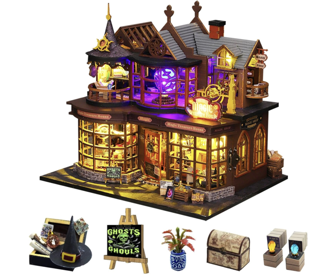 MAGIC TREASURE HOUSE KIT