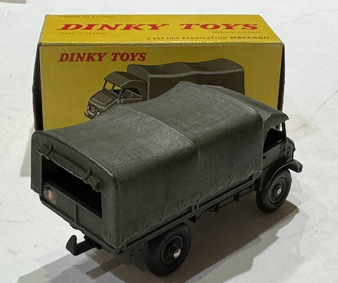 MERCEDES BENZ CAMIONNETTE MILITAIRE UNIMOG DINKY 1/43