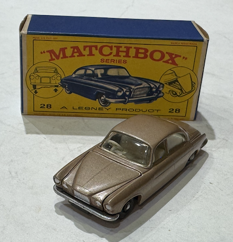 JAGUAR MK 10 MATCHBOX 1/64