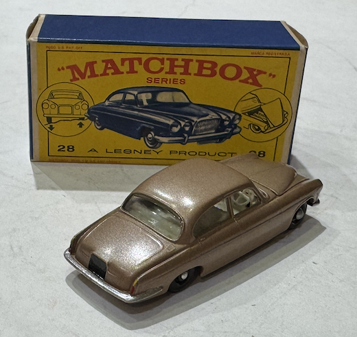 JAGUAR MK 10 MATCHBOX 1/64