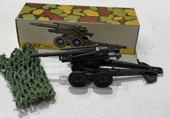CANON DE 155 DINKY 1/43
