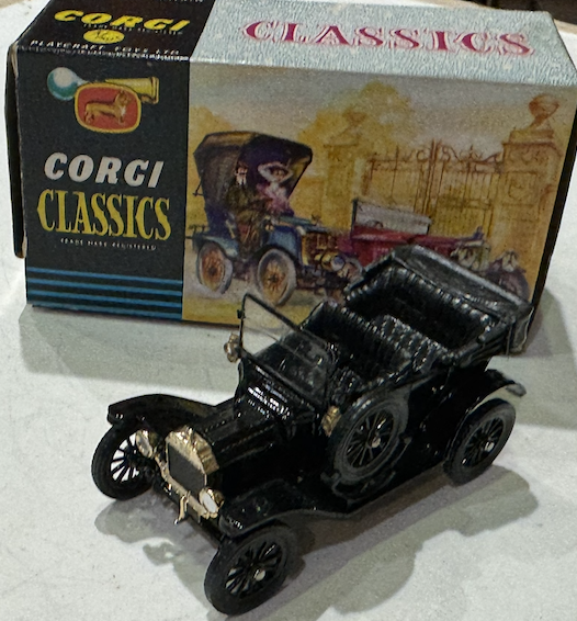 FORD 1915 MODEL T CORGI 1/40