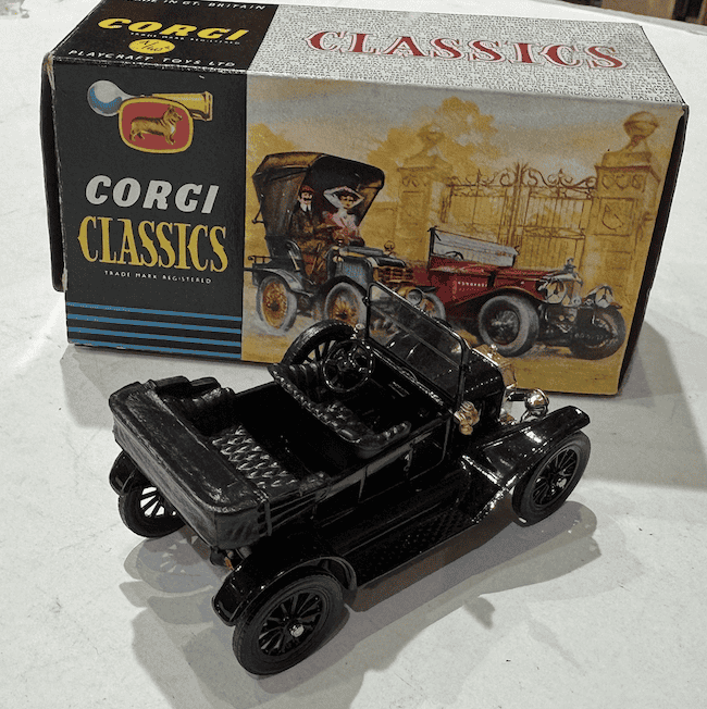 FORD 1915 MODEL T CORGI 1/40