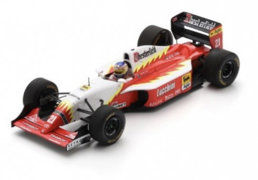 BMS Lola Scuderia Italia T93/30 N°21 GP Belgique 1993 Michele Alboreto SPARK 1/43