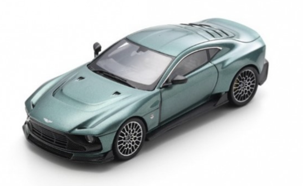 ASTON MARTIN Valour 2024 green schuco 1/43