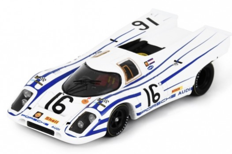 PORSCHE 917 K N°16 12H Sebring 1970 -V. Elford - K. Ahrens Jr SPARK 1/43