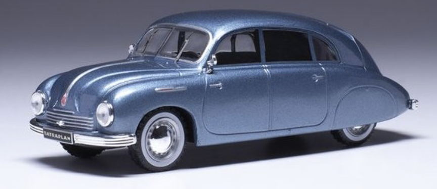 Tatra T600 Tatraplan 1950 Light Blue IXO 1/43