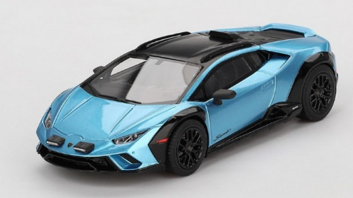 LAMBORGHINI HURACAN STERRATO BLEU TSM 1/43°