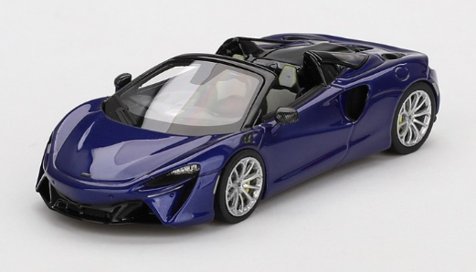 MCLAREN ARTURA SPIDER BLEU 2024 TSM 1/43°