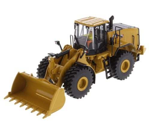 CATERPILLAR 966 GC WHEEL LOADER DIE CAST MASTER 1/50°