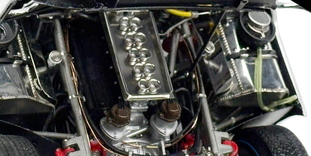FERRARI 250 LM 12H DE REIMS 1964 SURTEES / BANDINI N°8 CMC 1/18°