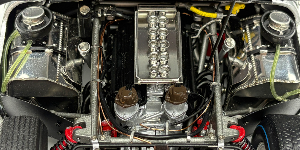 FERRARI 250 LM 12H DE REIMS 1964 SURTEES / BANDINI N°8 CMC 1/18°