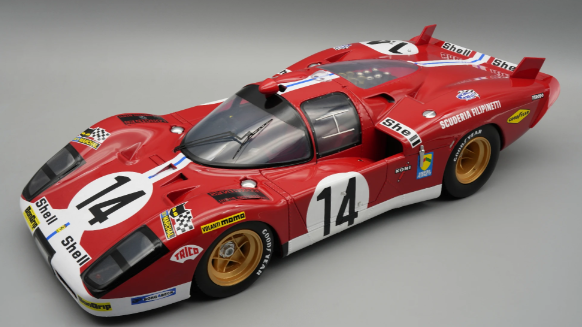 FERRARI 512S LM 1970 N°14 TECNOMODEL 1/12°