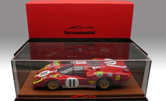 FERRARI 512S LM 1970 N°14 TECNOMODEL 1/12°  BONNIER / WISELL