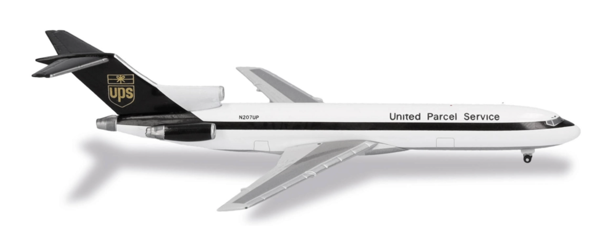 UPS Airlines Boeing 727-200 HERPA 1/500