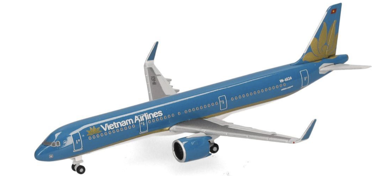 Vietnam Airlines Airbus A321neo VN-A624 HERPA 1/500