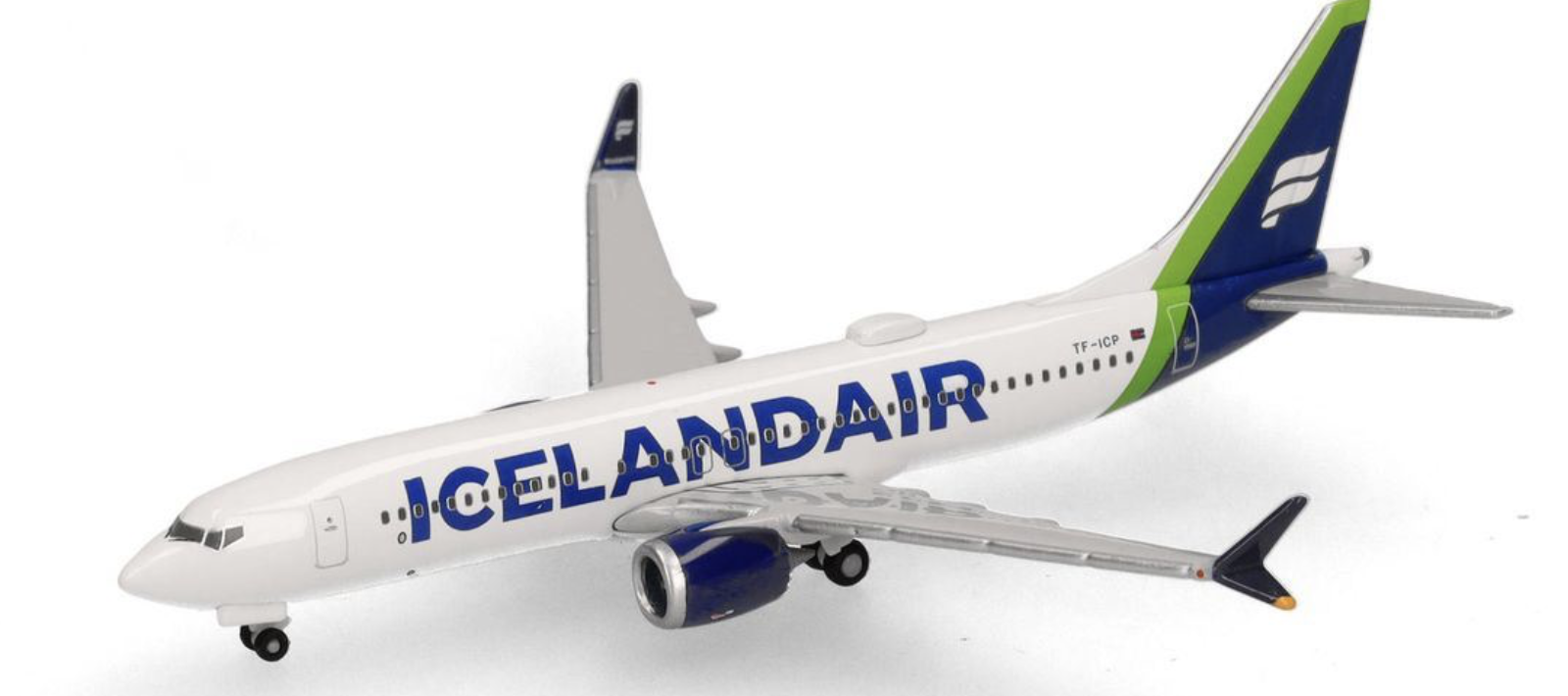 Icelandair Boeing 737 Max 8 TF-ICP HERPA 1/500