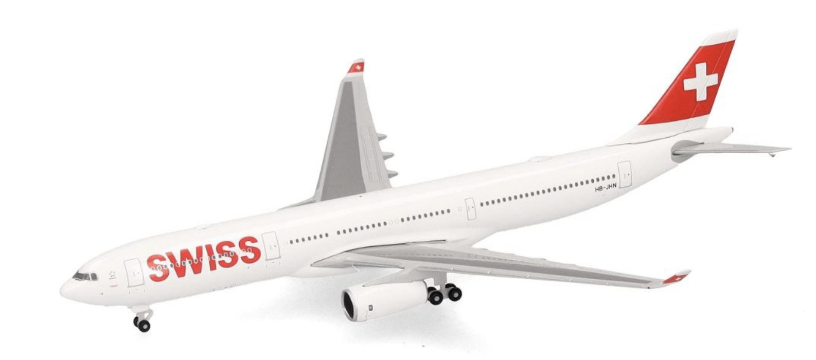 Swiss International Air Lines Airbus A330-300 HB-JHN  HERPA 1/500