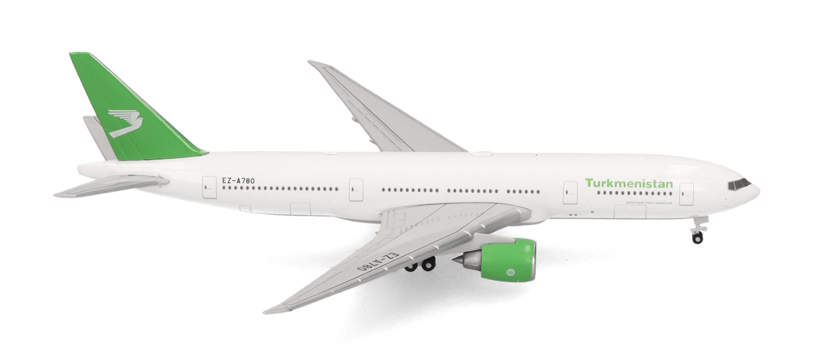 Turkmenistan Airlines Boeing 777-200LR HERPA 1/500