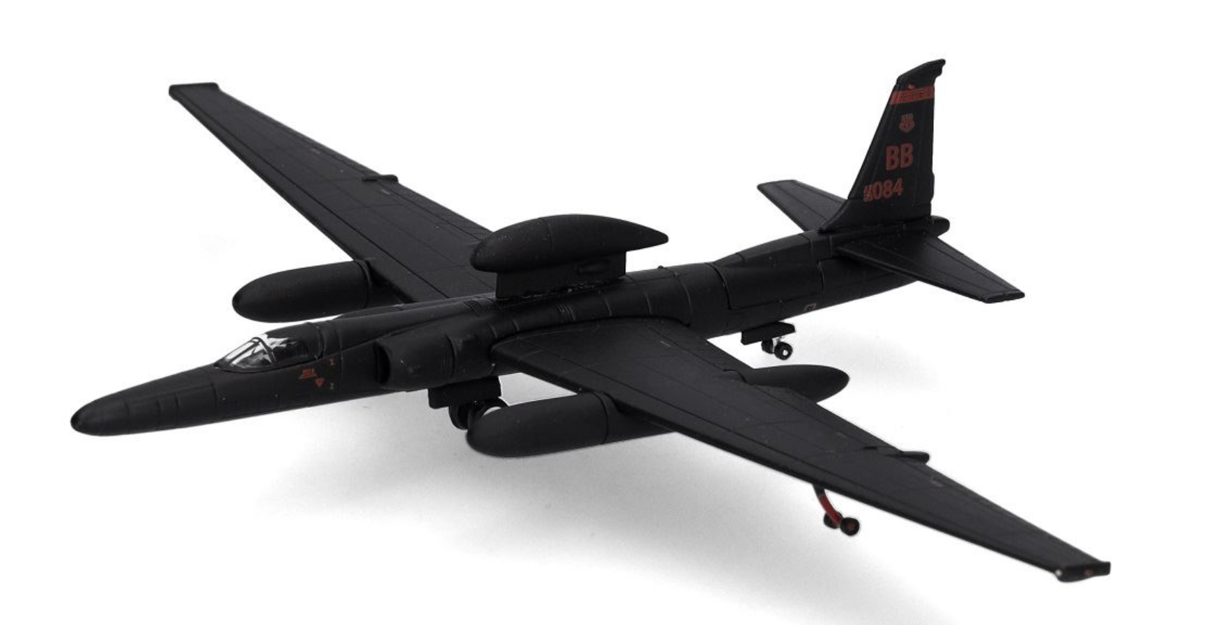 USAF Lockheed U-2S Dragon Lady 80-1084 HERPA 1/200