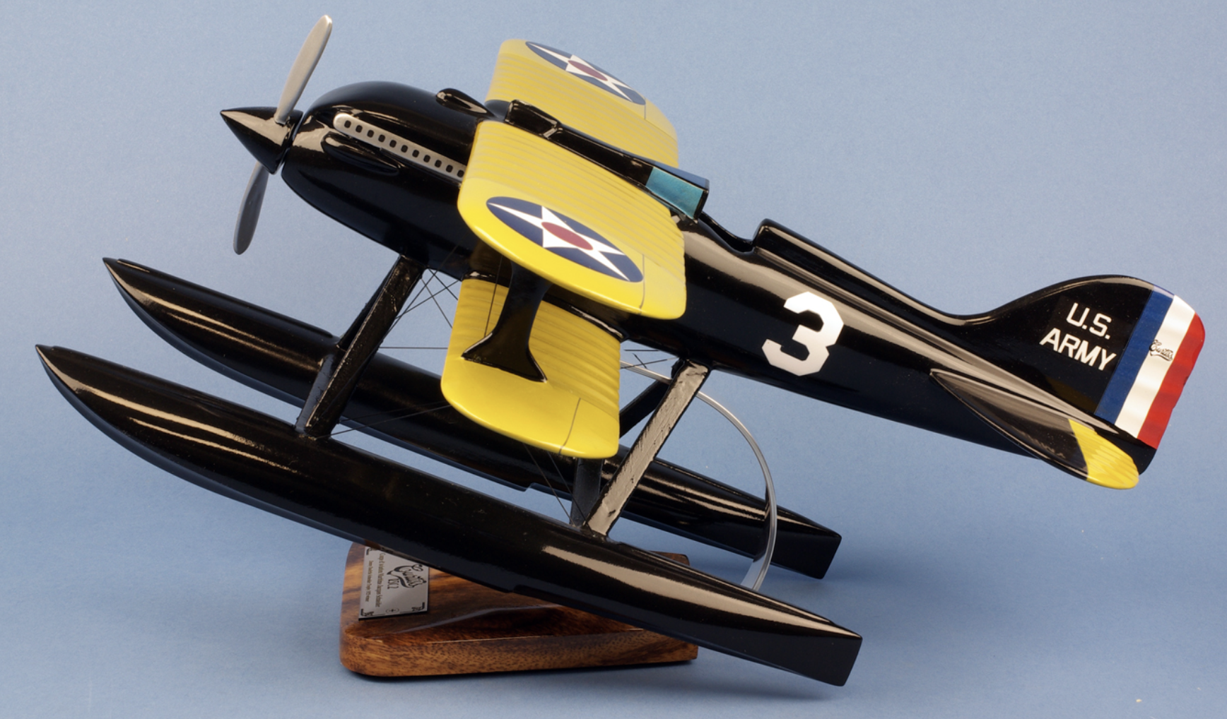Curtiss R3C-2 James H.Doolittle “Schneider Trophy 1925” Pilot's Station 1/15