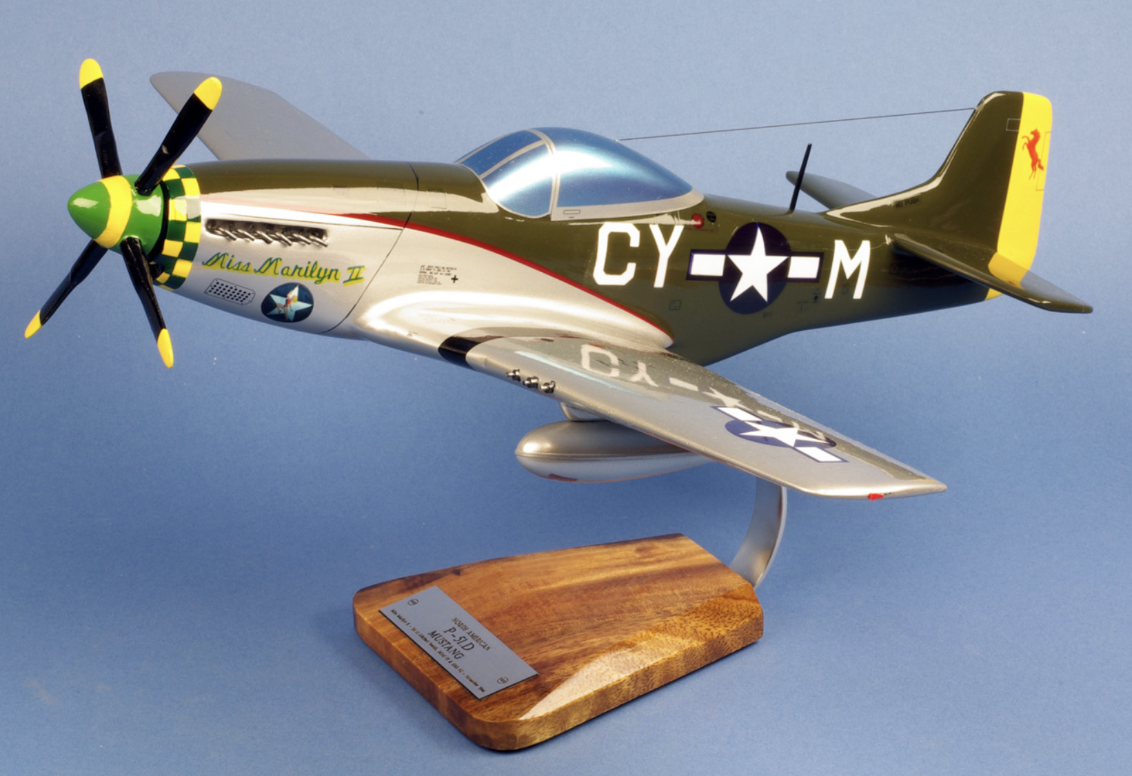 P-51D Mustang ‘Miss Marilyn II’ 343FS/55FG “Robert.E Welch” Pilot's Station 1/24