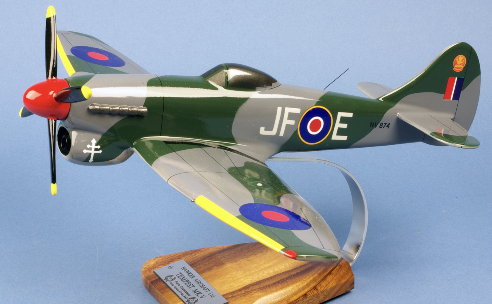Tempest MK.V 3rd Squadron RAF ‘Pierre Clostermann’ Pilot's Station 1/24