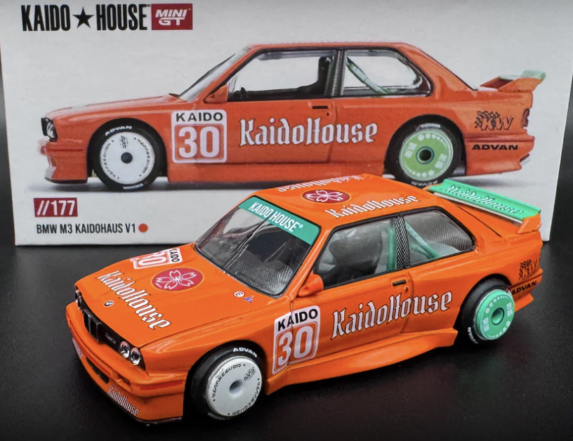 Kaido GT BMW M3 Kaidohaus V1 1/64