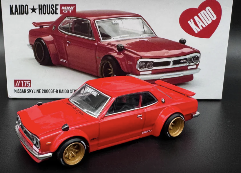 Kaido GT Nissan Skyline 2000GT-R Kaido V1 1/64