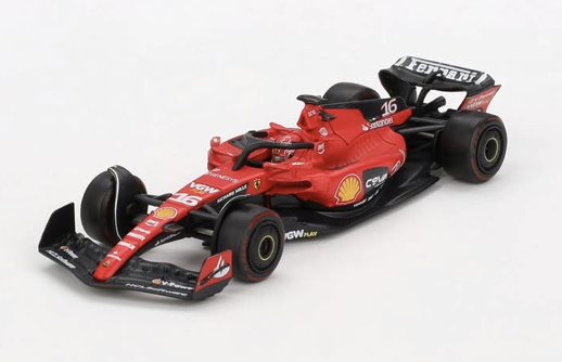 Ferrari SF23 #16 C. Leclerc 2023 Bahrain GP BBR 1/64