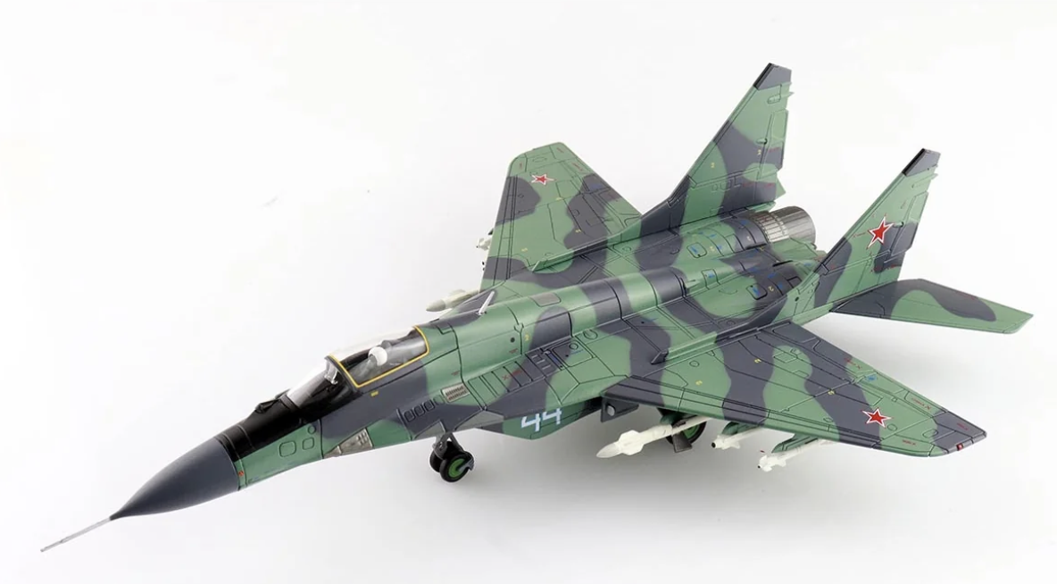 MIG-29 9-13, GHOST OF KYIV, BORT 19, UKRAINIAN AIR FORCE WITH 2 X AGM-88 MISSILES HM 1/72