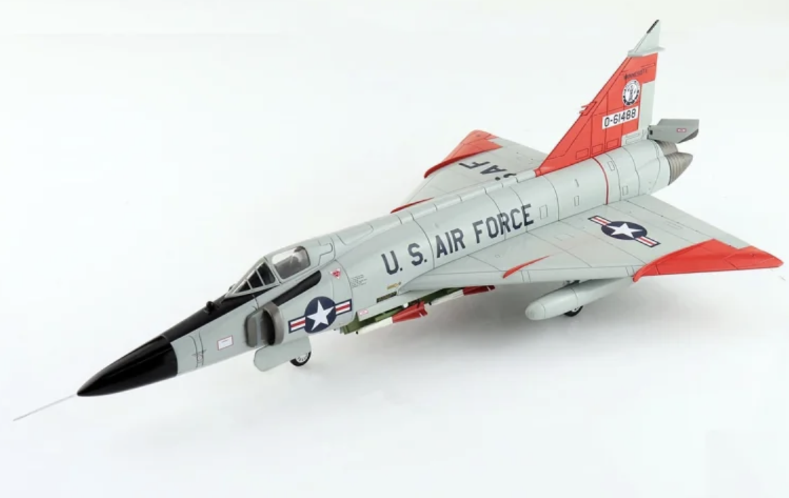 F-102A DELTA DAGGER 56-1488 179 FIS MINNESOTA ANG 1966 HM 1/72